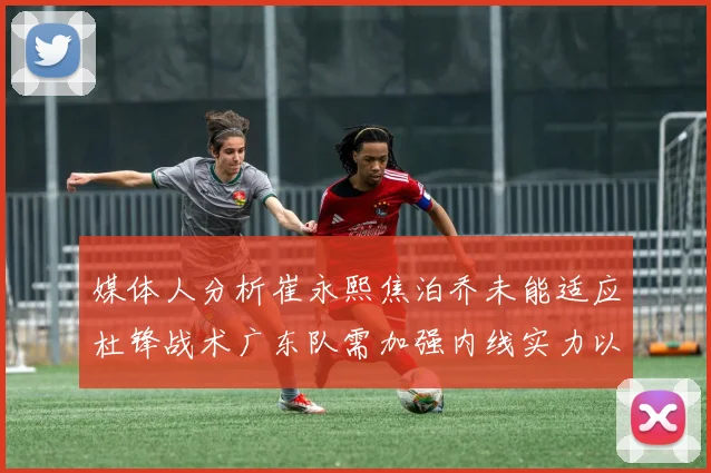 媒体人分析崔永熙焦泊乔未能适应杜锋战术广东队需加强内线实力以提升竞争力