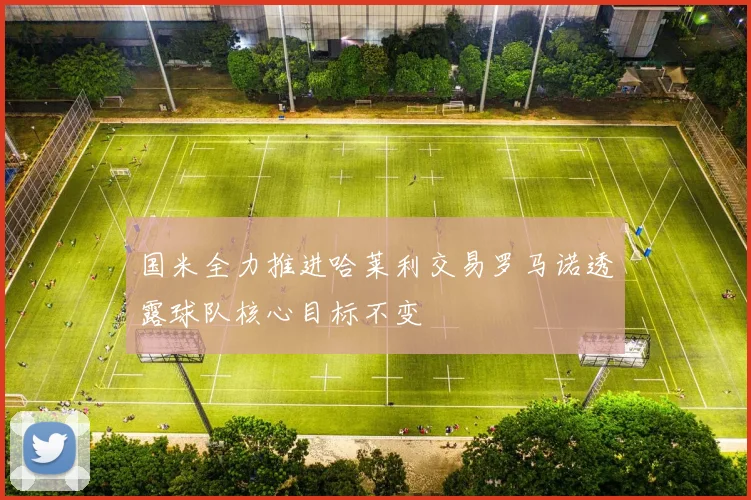 国米全力推进哈莱利交易罗马诺透露球队核心目标不变