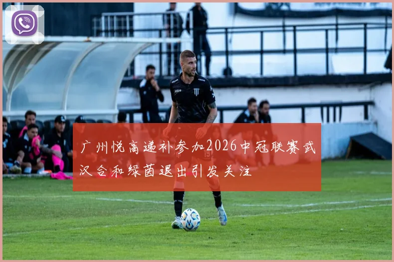 广州悦高递补参加2026中冠联赛武汉合和绿茵退出引发关注
