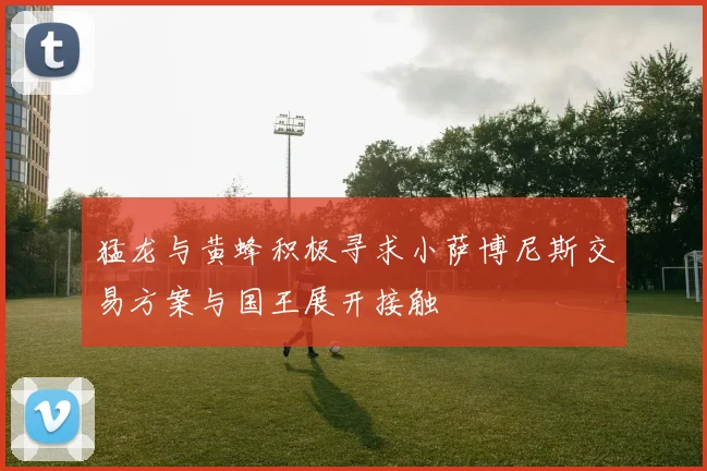 猛龙与黄蜂积极寻求小萨博尼斯交易方案与国王展开接触